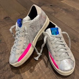 P448 John Low Rise Sneakers Sz6 (US)